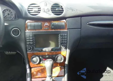 2009 Mercedes-Benz Clk350 z USA, uszkodzony, nr VIN WDBTJ56H59F266739